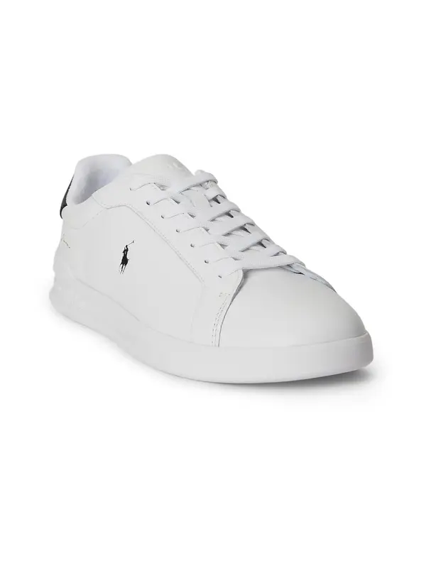 Polo Ralph Lauren Polo Ralph Lauren Nizke superge 'HRT CRT SIG'  črna / bela