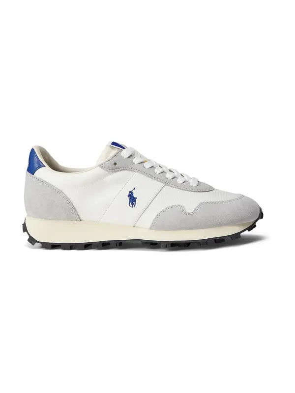 Polo Ralph Lauren Polo Ralph Lauren Nizke superge  kraljevo modra / siva / bela