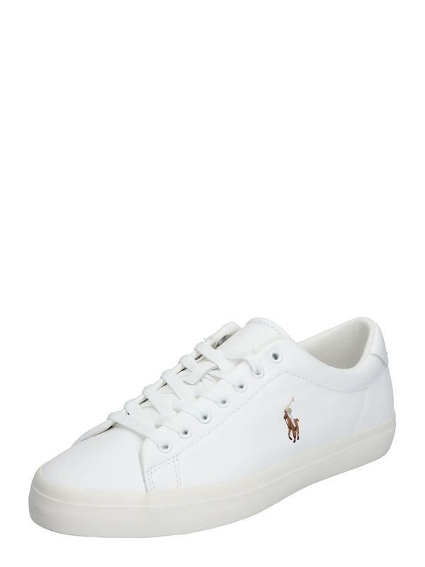 Polo Ralph Lauren Polo Ralph Lauren Nizke superge 'Longwood'  rjava / bela