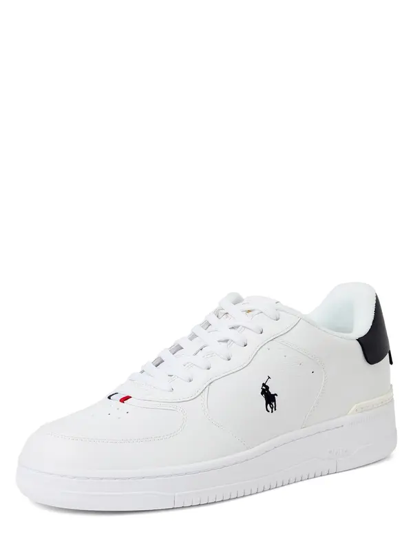 Polo Ralph Lauren Polo Ralph Lauren Nizke superge 'Masters Court'  črna / bela