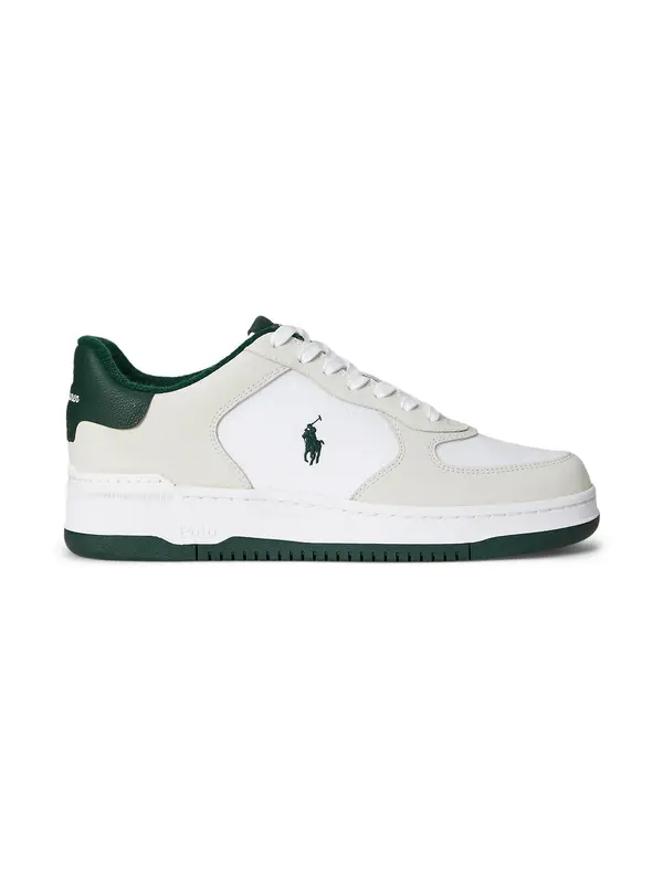Polo Ralph Lauren Polo Ralph Lauren Nizke superge 'MASTERS CRT'  jelka / bela / off-bela