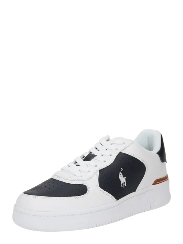 Polo Ralph Lauren Polo Ralph Lauren Nizke superge 'MASTERS CRT'  marine / rjava / bela