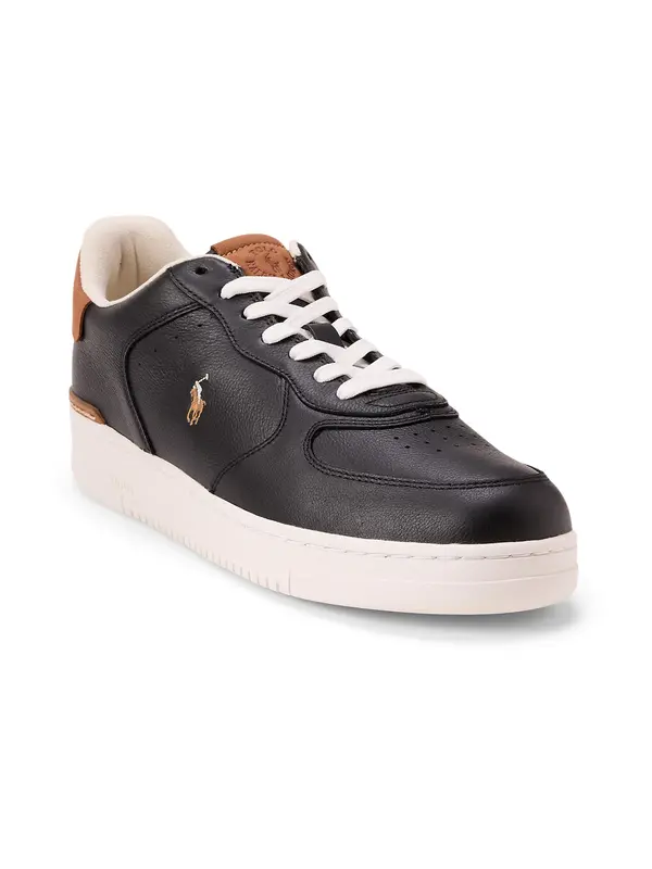 Polo Ralph Lauren Polo Ralph Lauren Nizke superge 'MASTERS'  rjava / črna