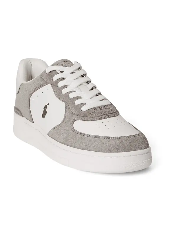 Polo Ralph Lauren Polo Ralph Lauren Nizke superge 'MASTERS'  siva / bela