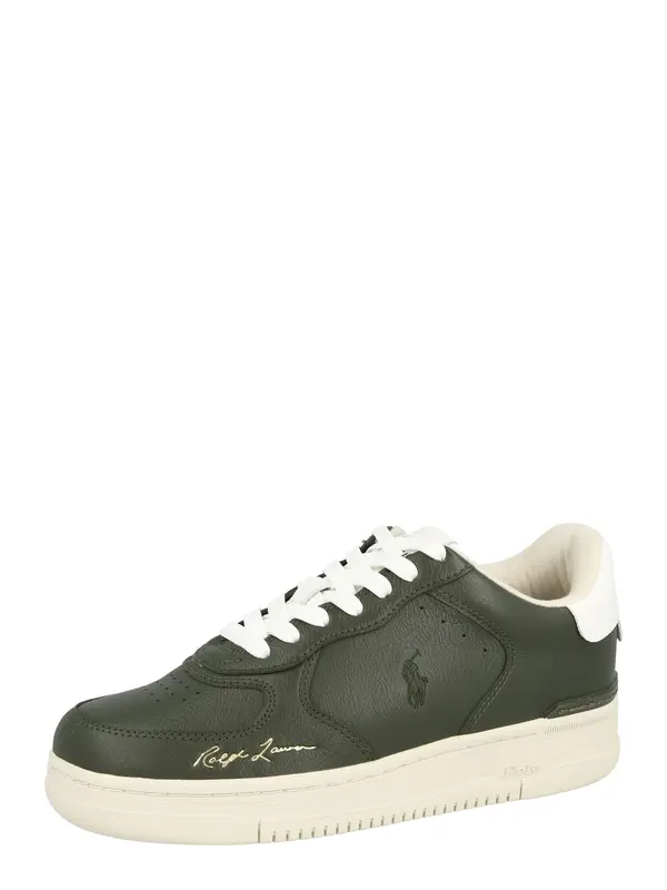 Polo Ralph Lauren Polo Ralph Lauren Nizke superge 'MASTR CT'  oliva / temno zelena