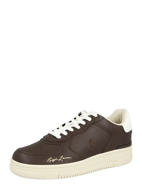 Polo Ralph Lauren Polo Ralph Lauren Nizke superge 'MASTR CT'  temno rjava