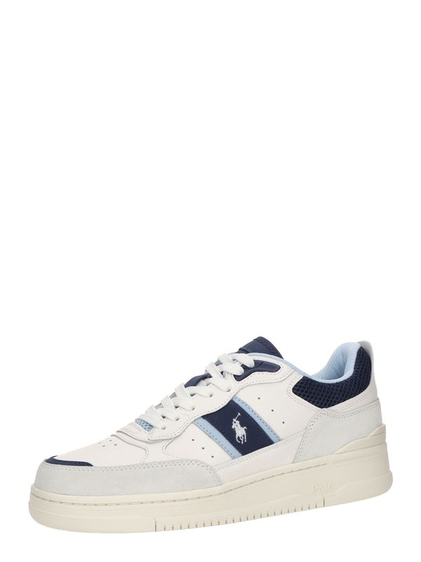 Polo Ralph Lauren Polo Ralph Lauren Nizke superge  mornarska / golobje modra / pastelno modra / bela