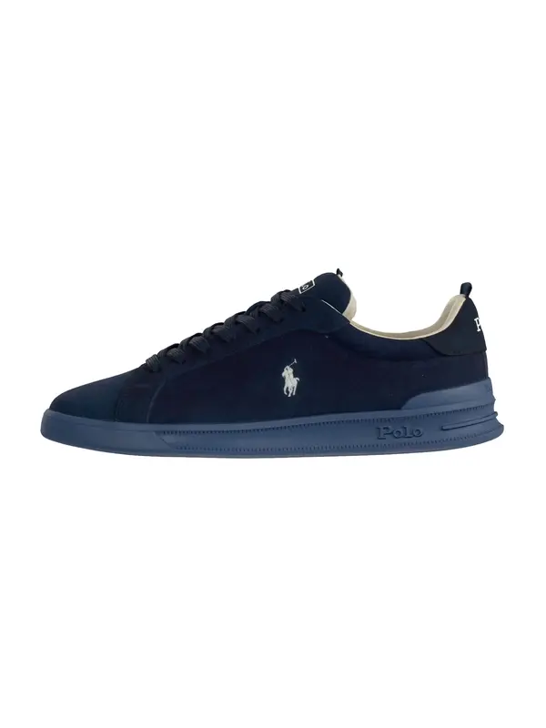 Polo Ralph Lauren Polo Ralph Lauren Nizke superge  mornarska / svetlo siva