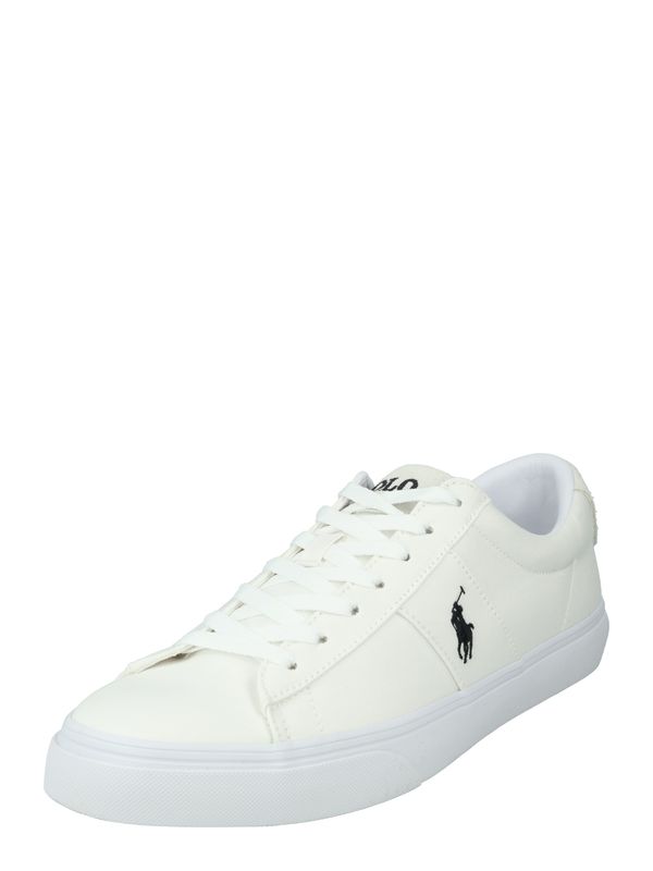 Polo Ralph Lauren Polo Ralph Lauren Nizke superge ' Sayer'  črna / bela