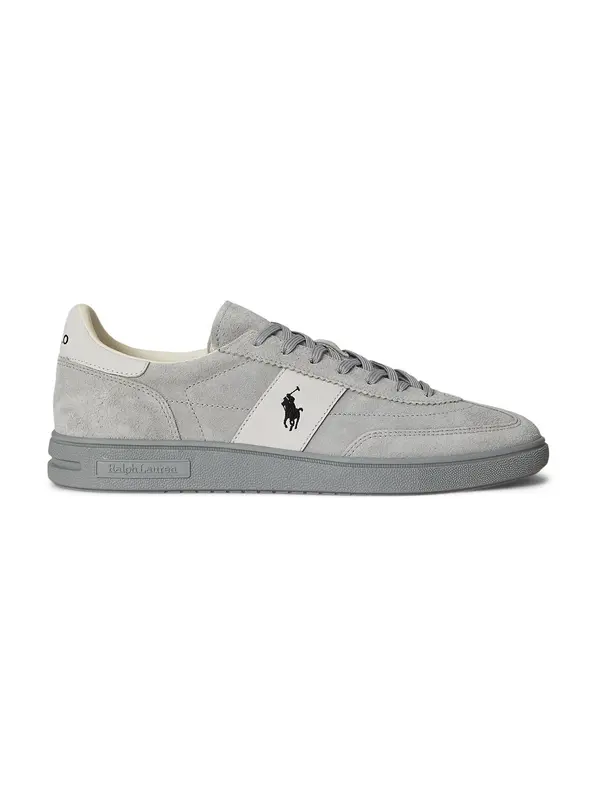Polo Ralph Lauren Polo Ralph Lauren Nizke superge  siva / črna / bela