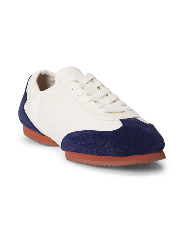 Polo Ralph Lauren Polo Ralph Lauren Nizke superge 'SWN BLRINA'  kremna / mornarska
