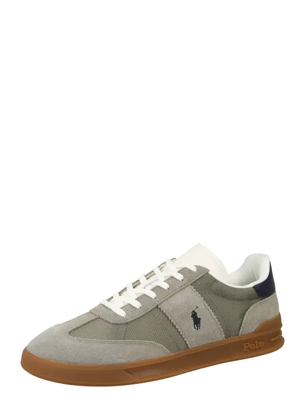 Polo Ralph Lauren Polo Ralph Lauren Nizke superge  temno siva / kaki / črna