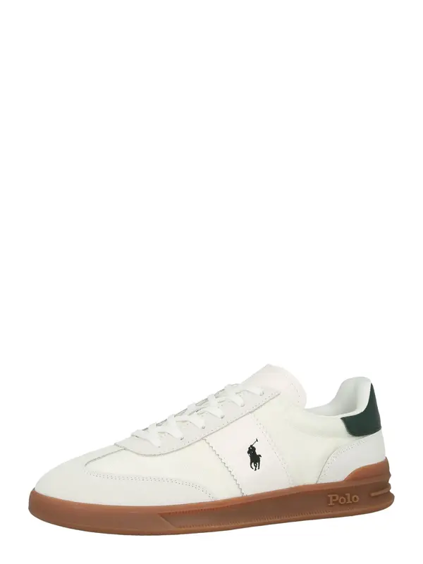 Polo Ralph Lauren Polo Ralph Lauren Nizke superge  temno zelena / bela / off-bela