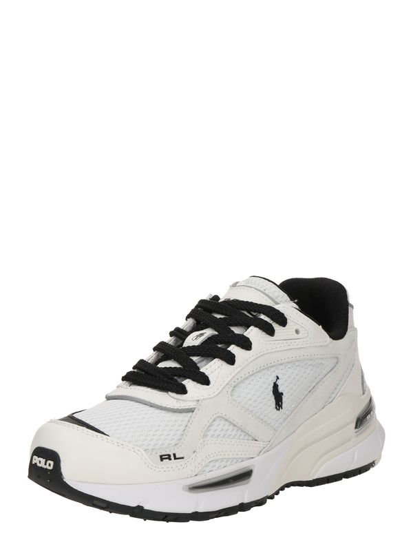 Polo Ralph Lauren Polo Ralph Lauren Nizke superge 'TRACKSTR 275'  črna / bela