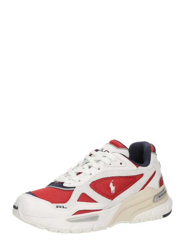 Polo Ralph Lauren Polo Ralph Lauren Nizke superge 'TRACKSTR 275'  marine / temno rdeča / bela / off-bela