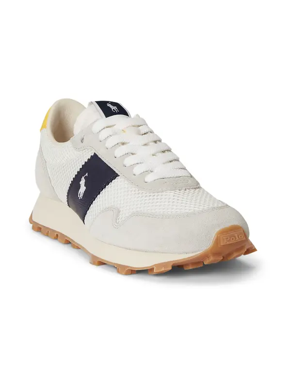 Polo Ralph Lauren Polo Ralph Lauren Nizke superge 'TRAIL125'  mornarska / off-bela / volneno bela