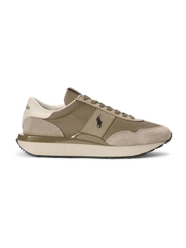 Polo Ralph Lauren Polo Ralph Lauren Nizke superge 'TRAIN 89'  kamela / temno bež / črna