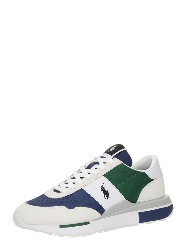 Polo Ralph Lauren Polo Ralph Lauren Nizke superge 'TRAIN 89'  mornarska / zelena / bela