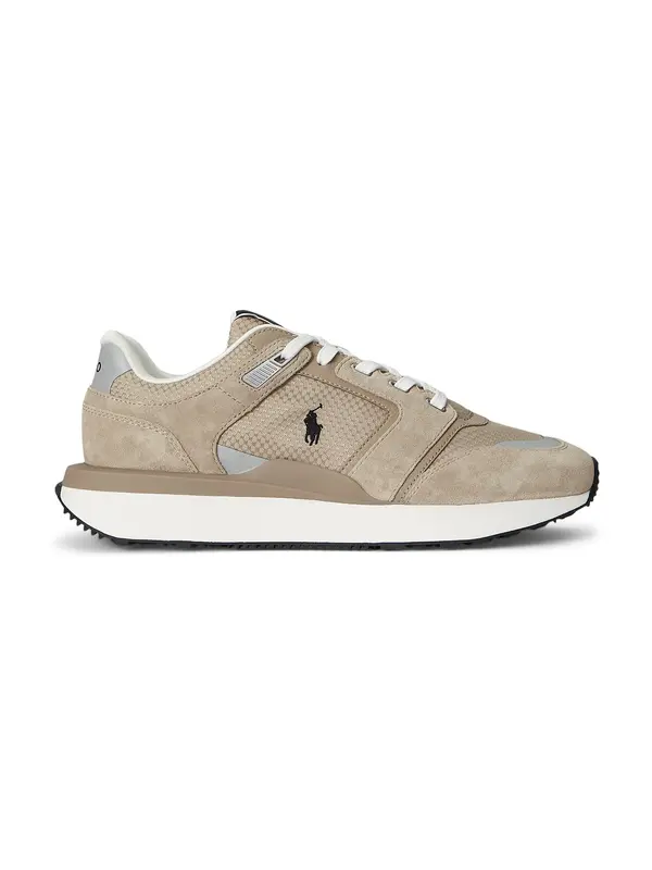 Polo Ralph Lauren Polo Ralph Lauren Nizke superge 'Train 89'  temno bež / temno modra / svetlo siva