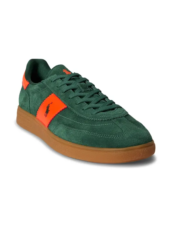 Polo Ralph Lauren Polo Ralph Lauren Nizke superge  zelena / oranžna