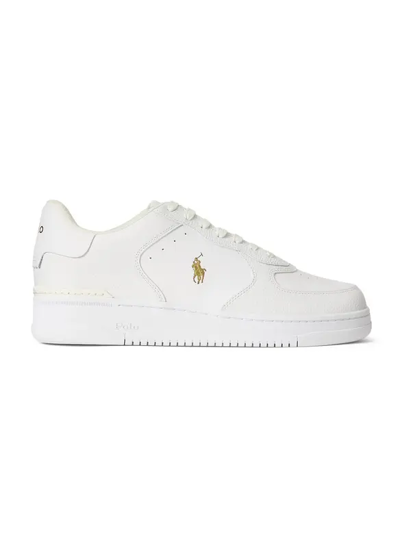 Polo Ralph Lauren Polo Ralph Lauren Nizke superge  zlata / bela