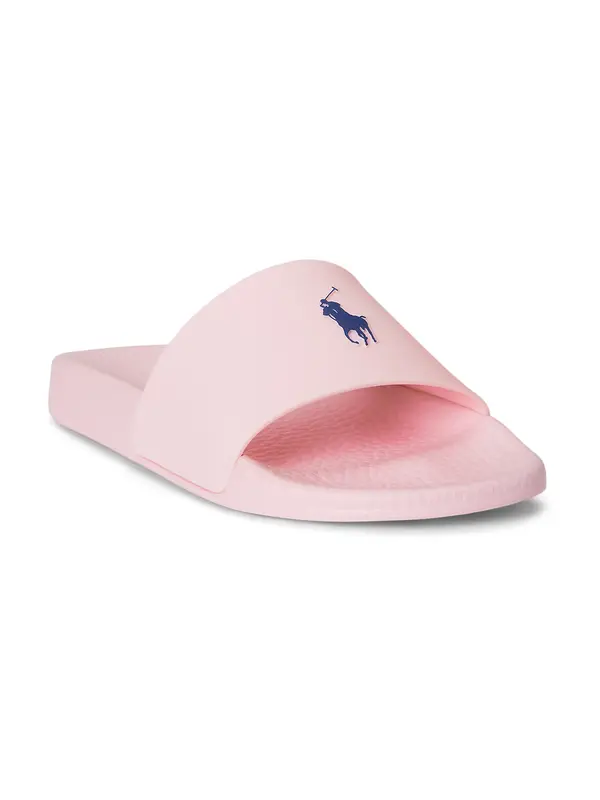 Polo Ralph Lauren Polo Ralph Lauren Nizki natikači  modra / svetlo roza