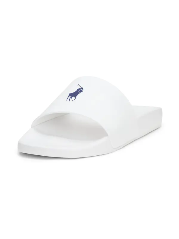 Polo Ralph Lauren Polo Ralph Lauren Nizki natikači  mornarska / bela