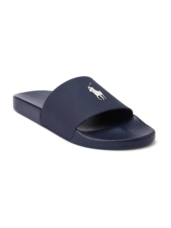Polo Ralph Lauren Polo Ralph Lauren Nizki natikači  mornarska / bela
