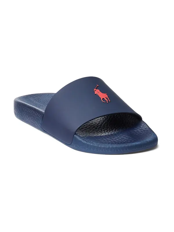 Polo Ralph Lauren Polo Ralph Lauren Nizki natikači  mornarska / rdeča
