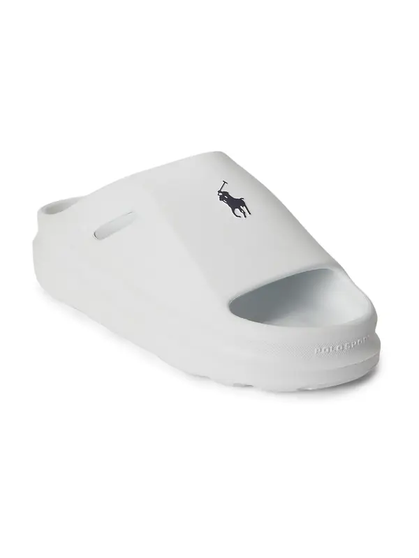 Polo Ralph Lauren Polo Ralph Lauren Nizki natikači 'SABER'  mornarska / bela