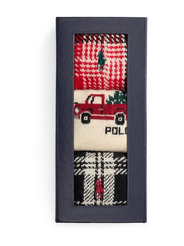 Polo Ralph Lauren Polo Ralph Lauren Nogavice 'TRCK SHRTNG-GIFT BOX SET'  mešane barve