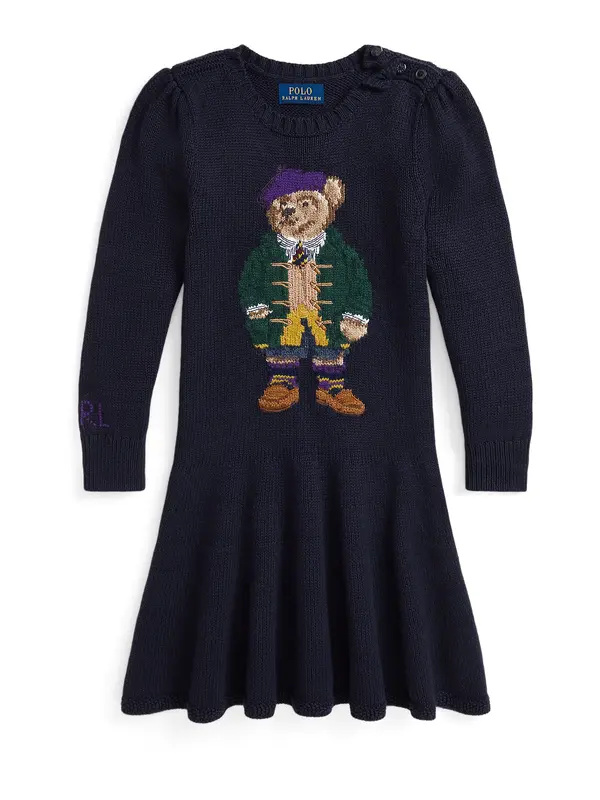 Polo Ralph Lauren Polo Ralph Lauren Obleka  bež / mornarska / temno zelena / bela