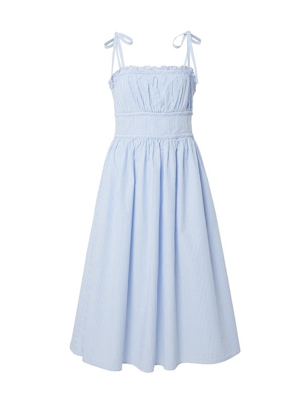 Polo Ralph Lauren Polo Ralph Lauren Obleka 'KLIE'  svetlo modra / bela