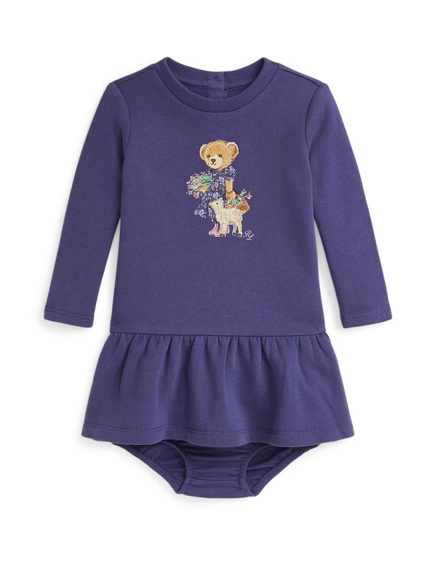 Polo Ralph Lauren Polo Ralph Lauren Obleka  kremna / svetlo rjava / temno liila / grenada