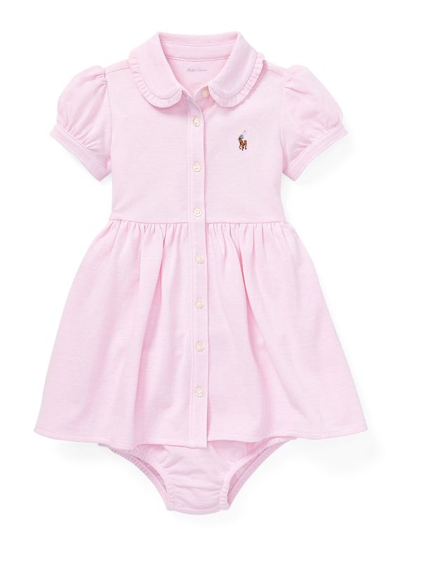 Polo Ralph Lauren Polo Ralph Lauren Obleka  modra / rjava / roza