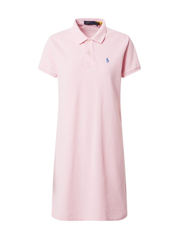Polo Ralph Lauren Polo Ralph Lauren Obleka  modra / svetlo roza