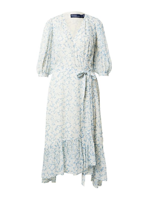 Polo Ralph Lauren Polo Ralph Lauren Obleka  svetlo modra / naravno bela