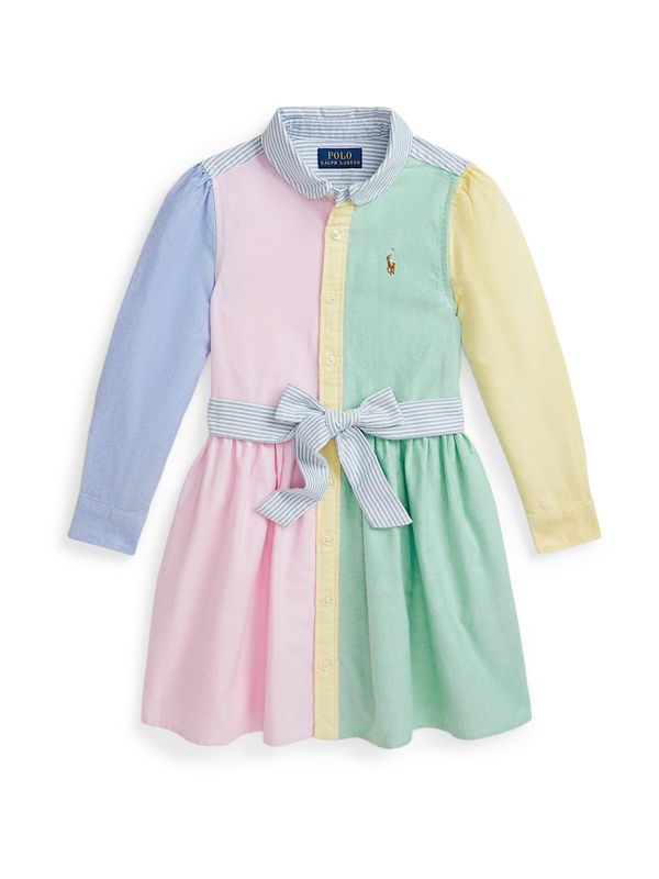 Polo Ralph Lauren Polo Ralph Lauren Obleka  svetlo modra / svetlo rumena / svetlo zelena / roza