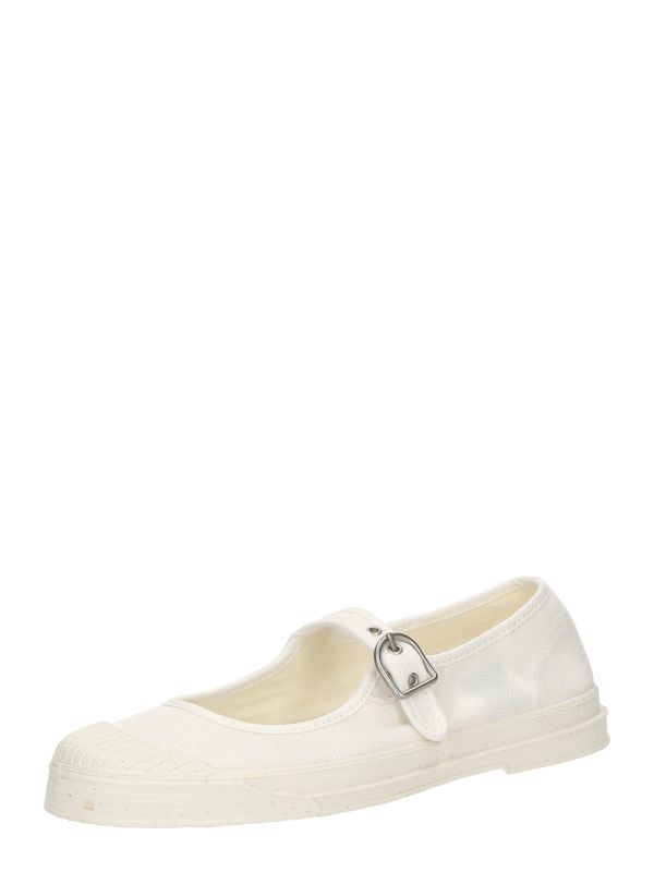 Polo Ralph Lauren Polo Ralph Lauren Odprte balerinke 'ESSNCE'  bela