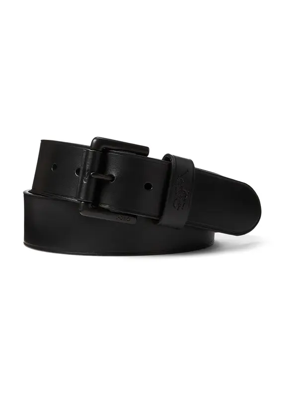 Polo Ralph Lauren Polo Ralph Lauren Pas  črna