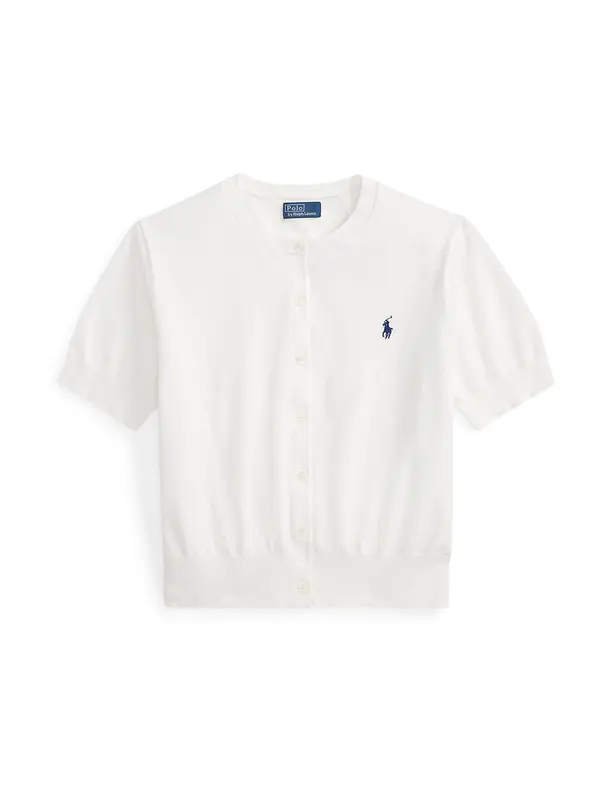 Polo Ralph Lauren Polo Ralph Lauren Pletena jopa  bela