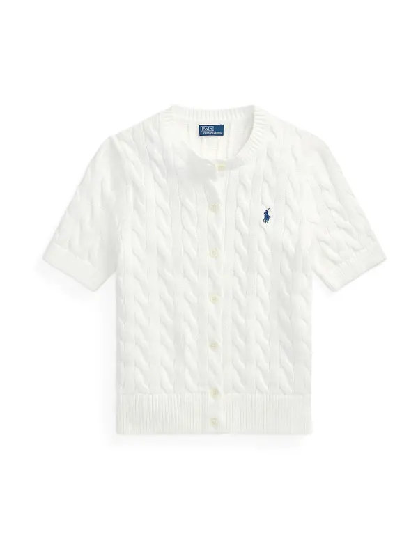 Polo Ralph Lauren Polo Ralph Lauren Pletena jopa  bela