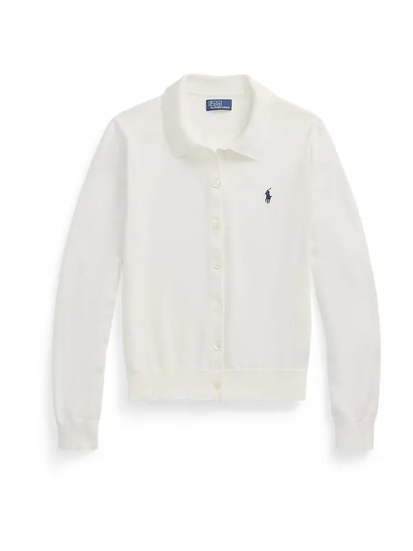 Polo Ralph Lauren Polo Ralph Lauren Pletena jopa  bela