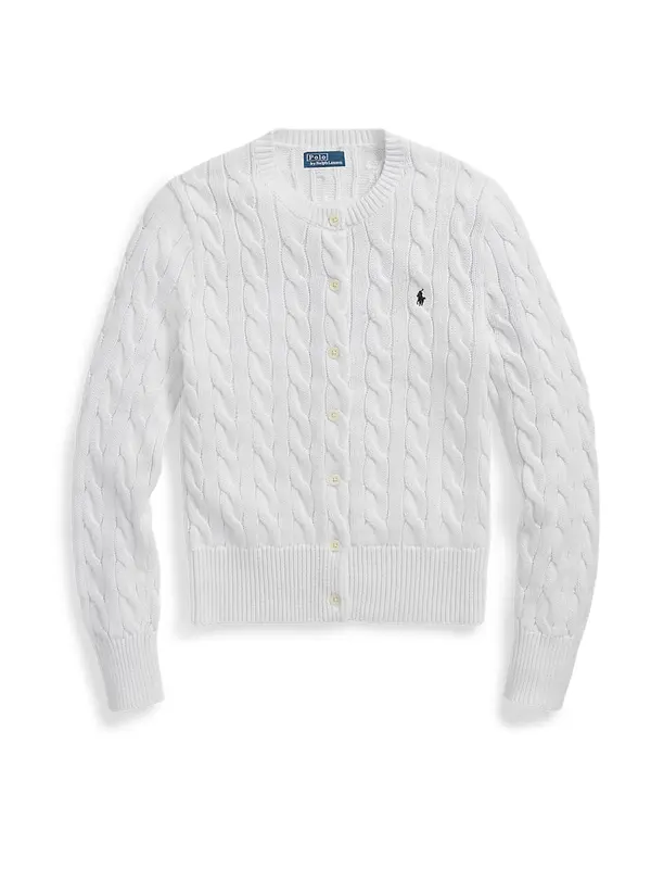 Polo Ralph Lauren Polo Ralph Lauren Pletena jopa  bela