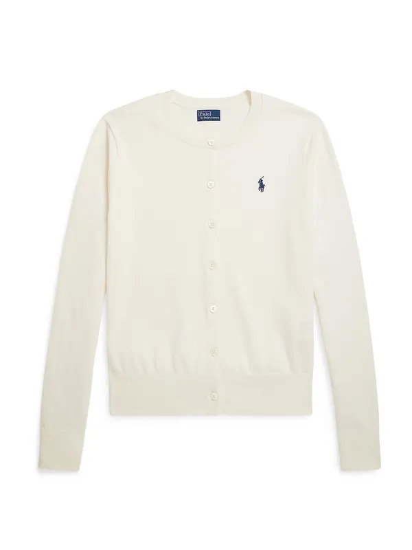 Polo Ralph Lauren Polo Ralph Lauren Pletena jopa  kremna