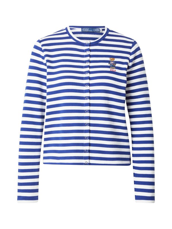 Polo Ralph Lauren Polo Ralph Lauren Pletena jopa  mornarska / bela