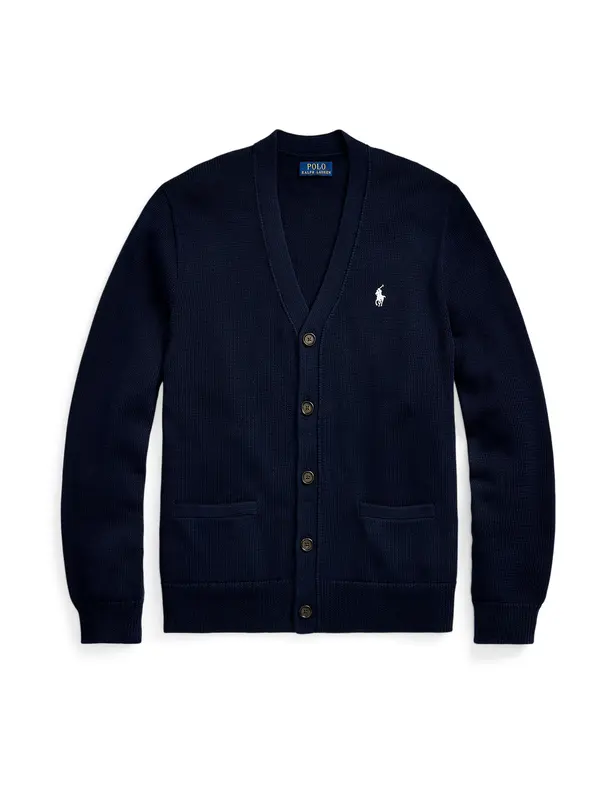 Polo Ralph Lauren Polo Ralph Lauren Pletena jopa  mornarska / bela