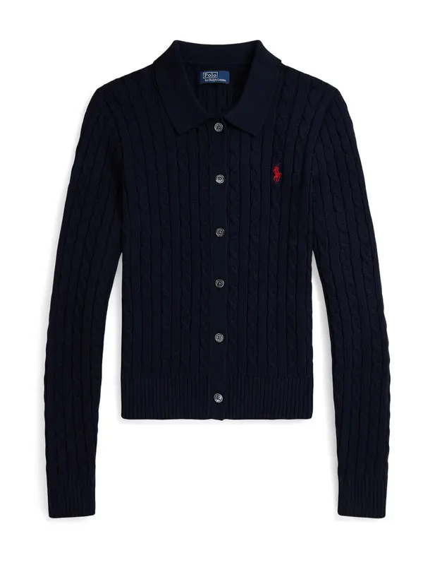 Polo Ralph Lauren Polo Ralph Lauren Pletena jopa  mornarska