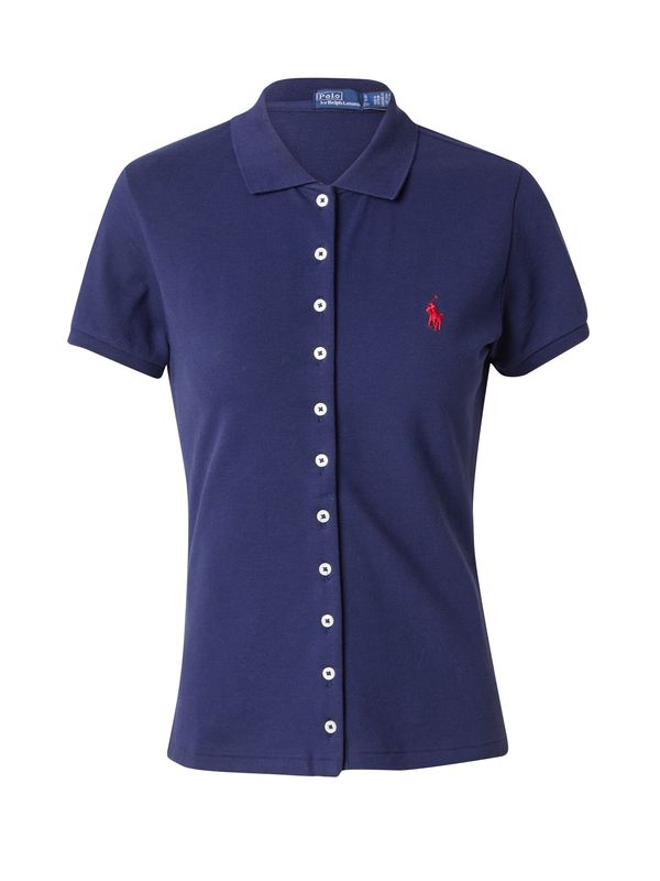 Polo Ralph Lauren Polo Ralph Lauren Pletena jopa  mornarska / rdeča