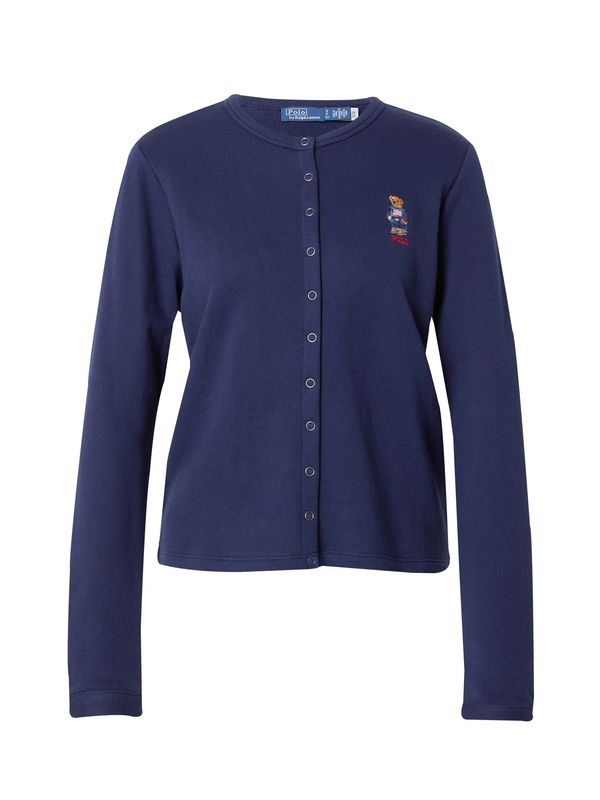 Polo Ralph Lauren Polo Ralph Lauren Pletena jopa  mornarska / svetlo rjava / rdeča / bela